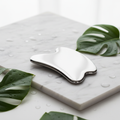 Outil Gua Sha Acier Inoxydable - Massage Visage & Contour