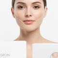JUSRON Double Chin Reducer V Line Face Lifting Tape Silicone